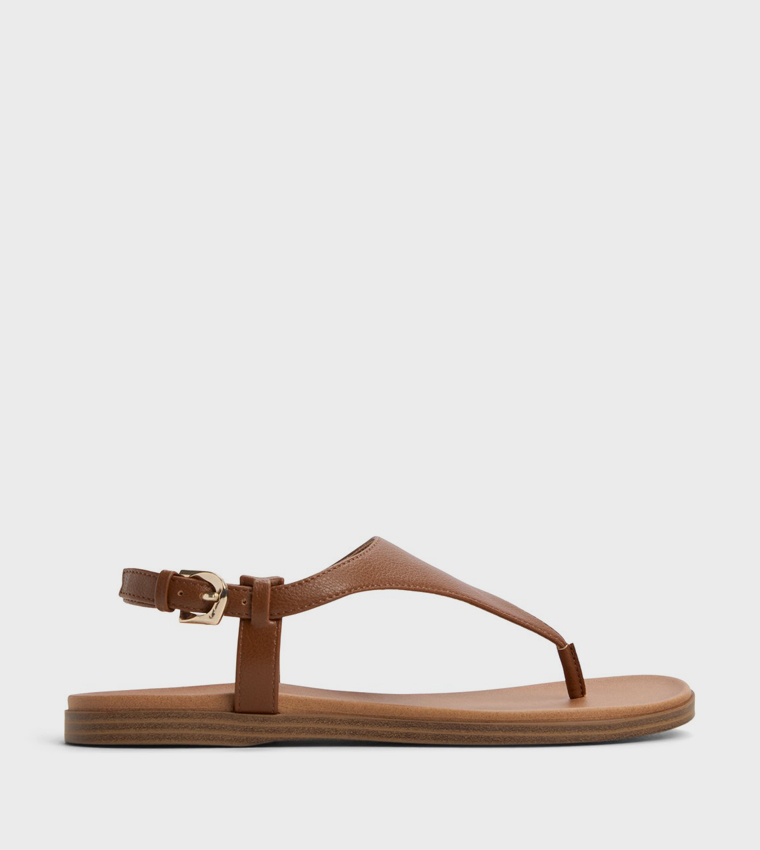 TUCSON T-Strap Flat Sandals