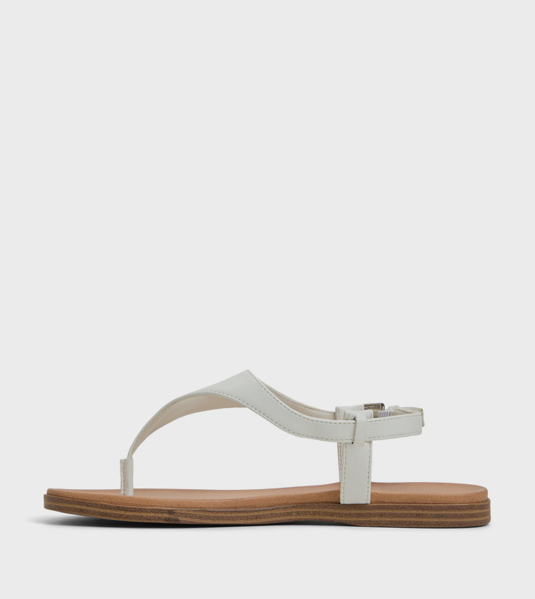 TUCSON T-Strap Flat Sandals