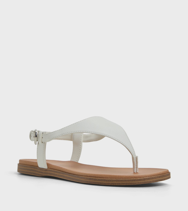 TUCSON T-Strap Flat Sandals