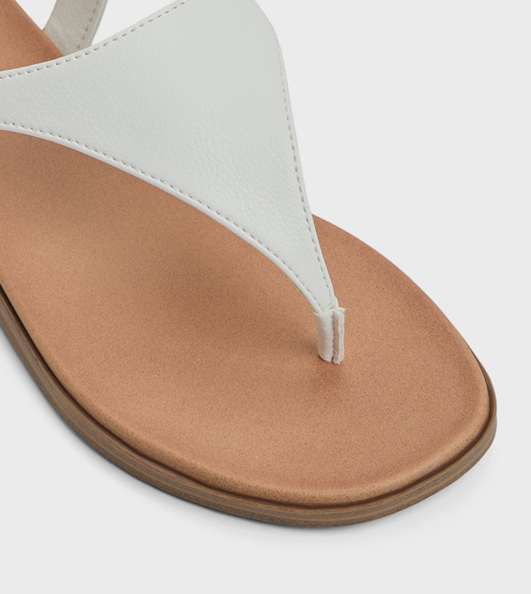 TUCSON T-Strap Flat Sandals