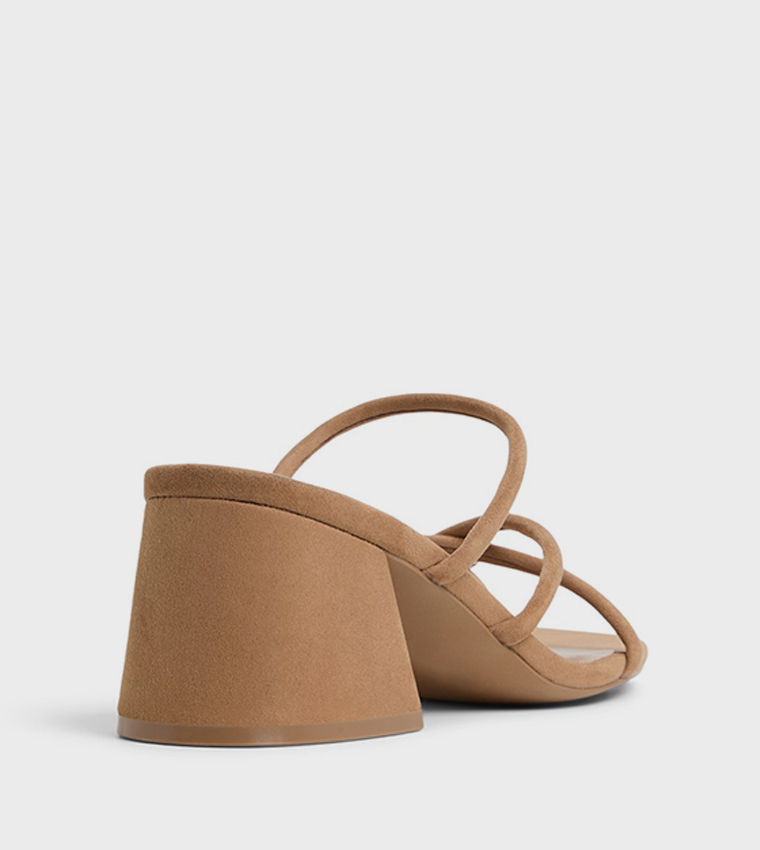 TULUMM Strappy Block Heel Sandals