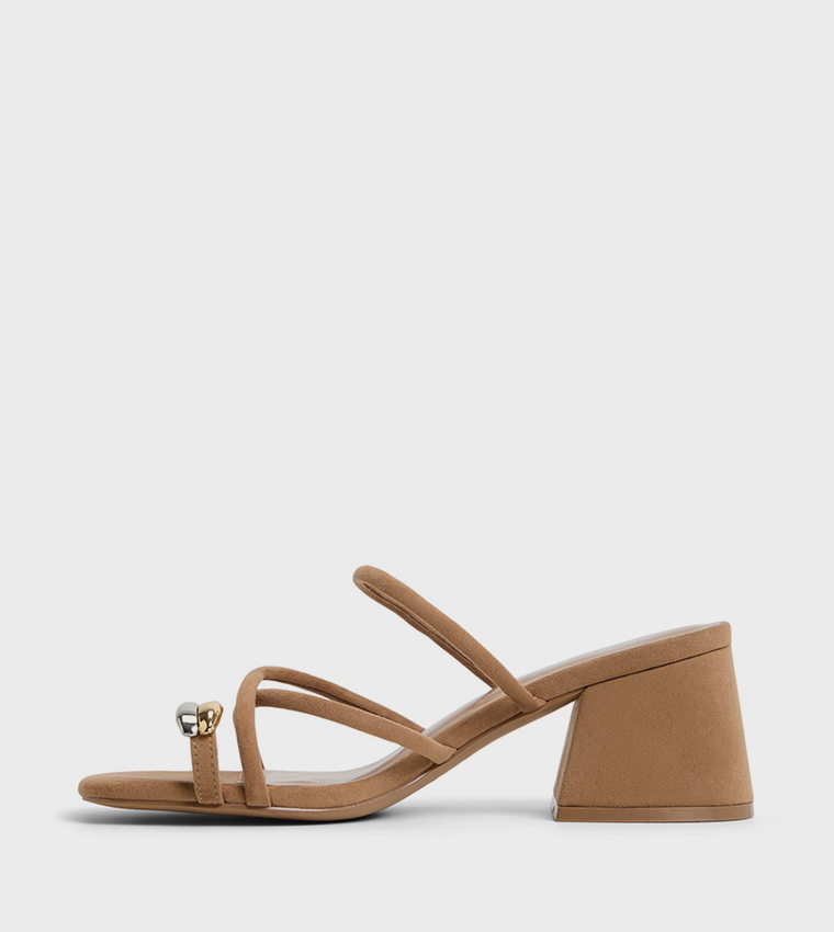 TULUMM Strappy Block Heel Sandals