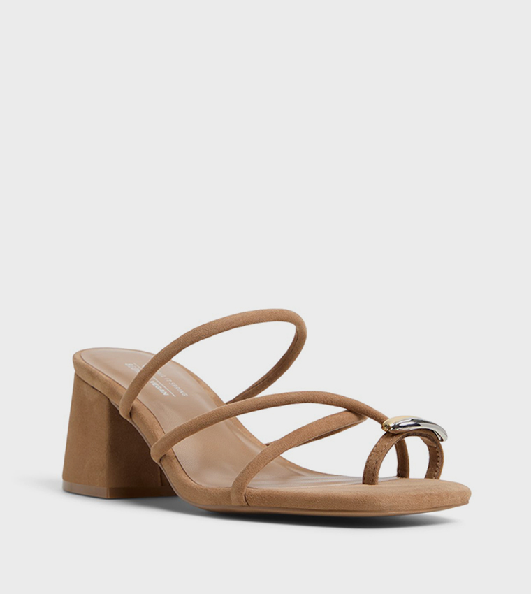 TULUMM Strappy Block Heel Sandals