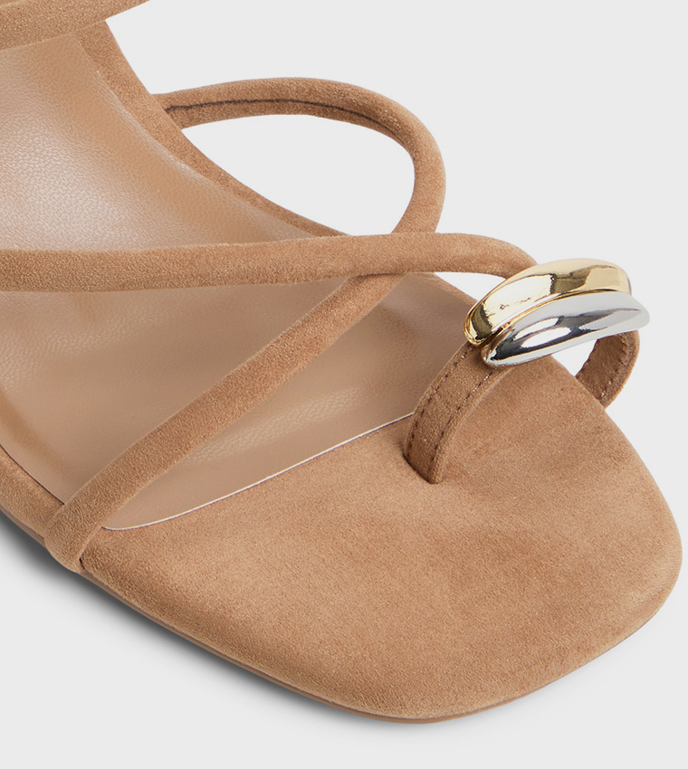 TULUMM Strappy Block Heel Sandals