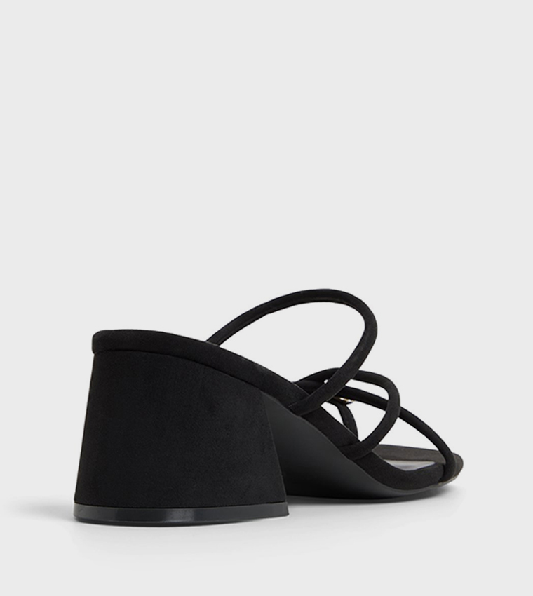TULUMM Strappy Block Heel Sandals