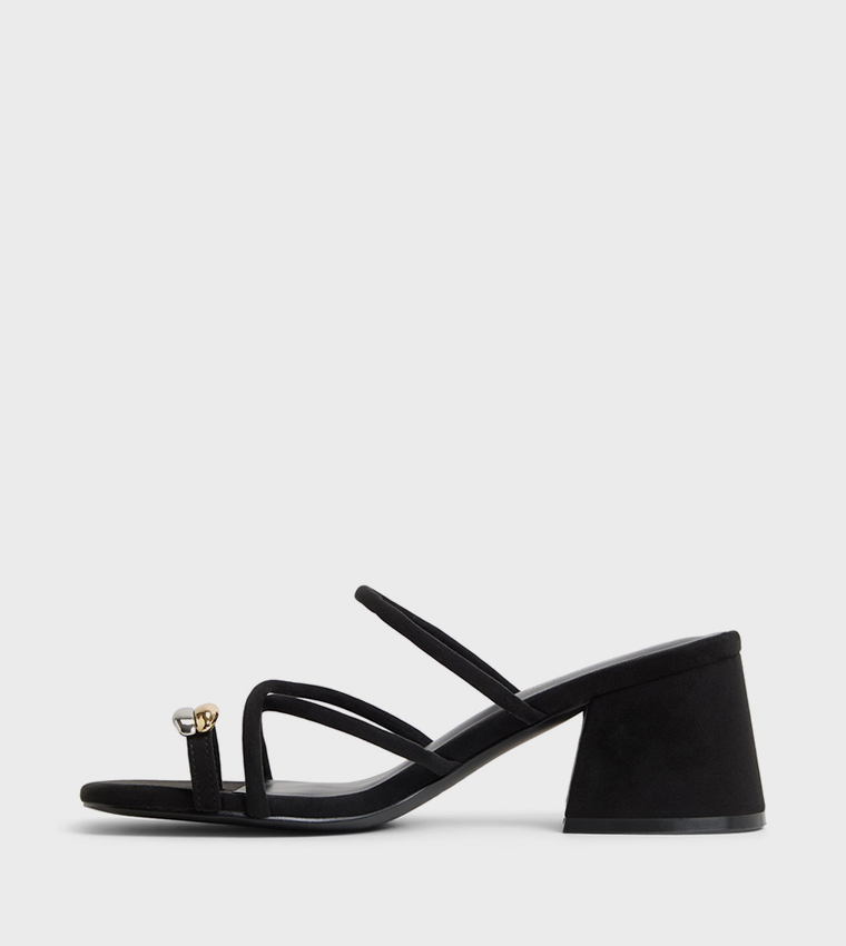 TULUMM Strappy Block Heel Sandals