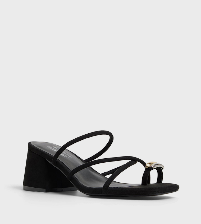 TULUMM Strappy Block Heel Sandals