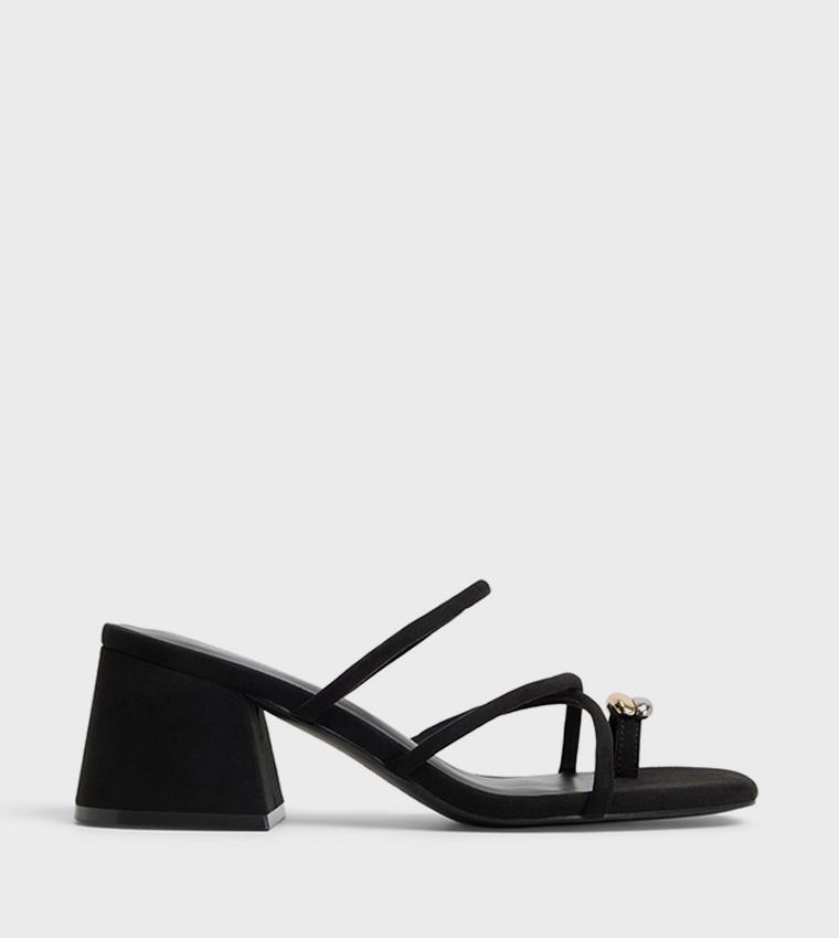 TULUMM Strappy Block Heel Sandals