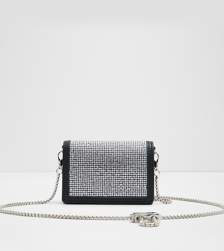 TUX Embellished Crossbody Bag