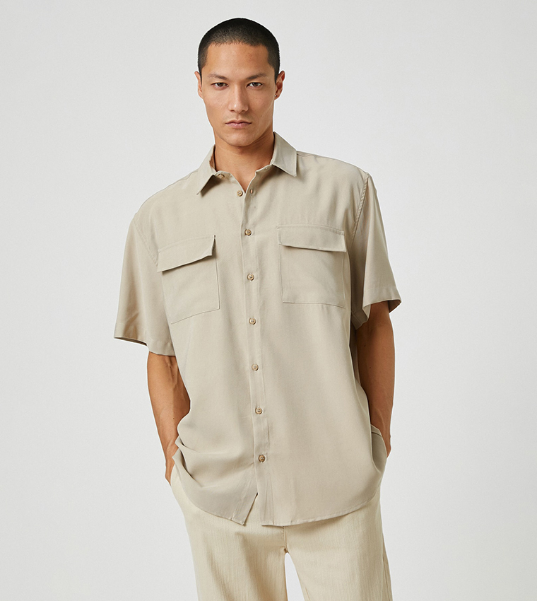 Casual short store sleeve shirts