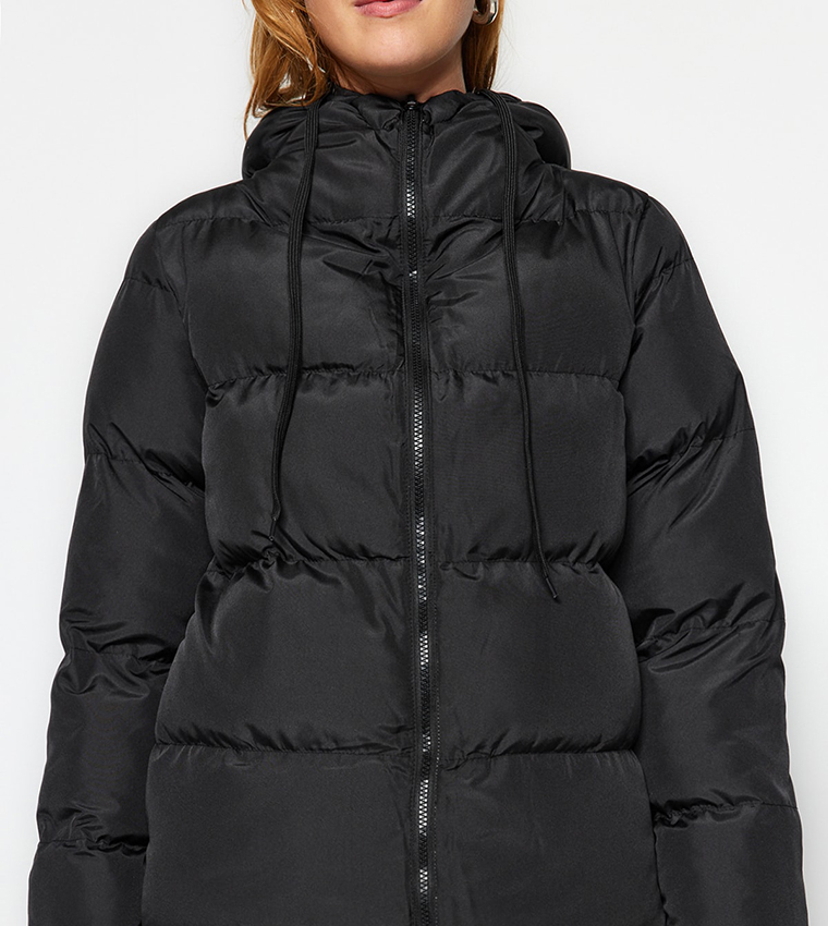 Buy Trendyol Reversible Hooded Puffer Jacket In Multiple Colors 6thStreet Kuwait