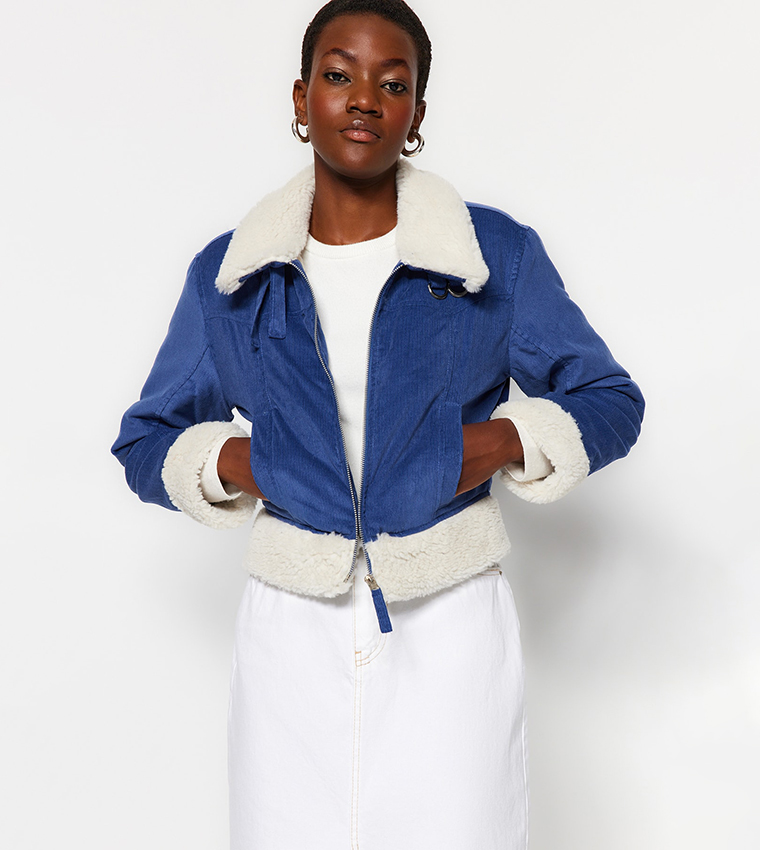 Color block jacket womens hotsell