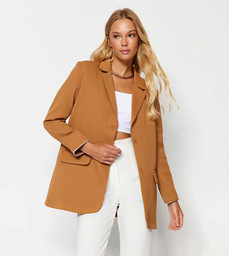 Oversized 2025 blazer coat