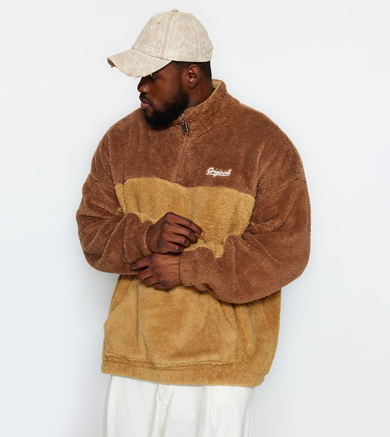 Camel hot sale colored sweatshirt