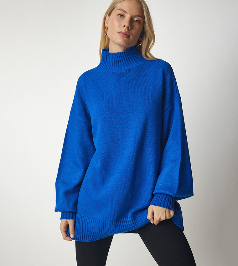 Solace London Rayniel Ribbed-knit Sweater (Knitwear,Sweaters) IFCHIC.COM