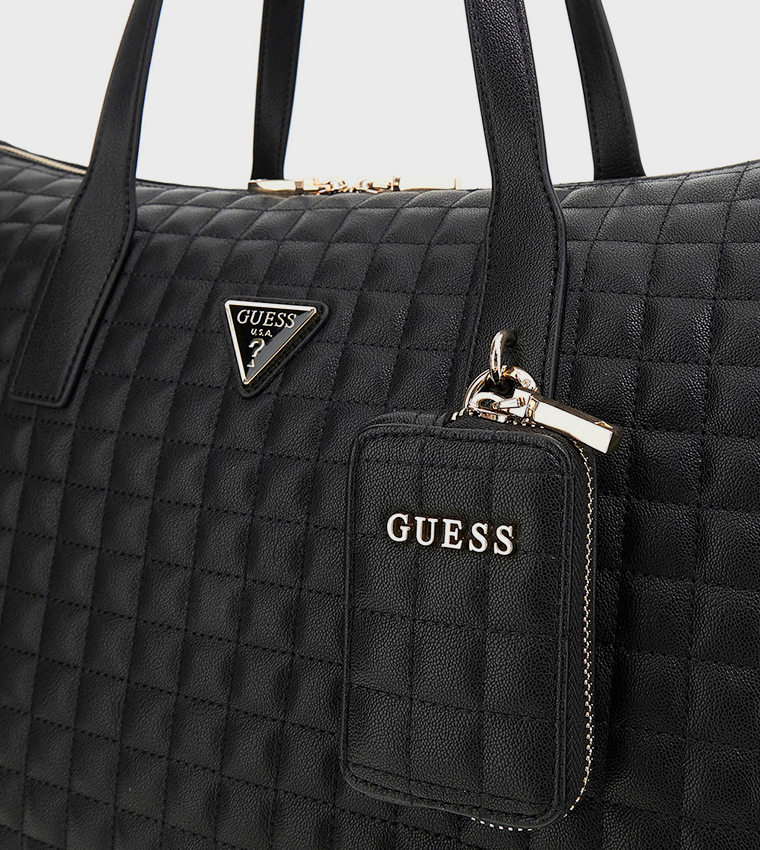 NADIRA Quilted Carry-On Tote Bag, Large