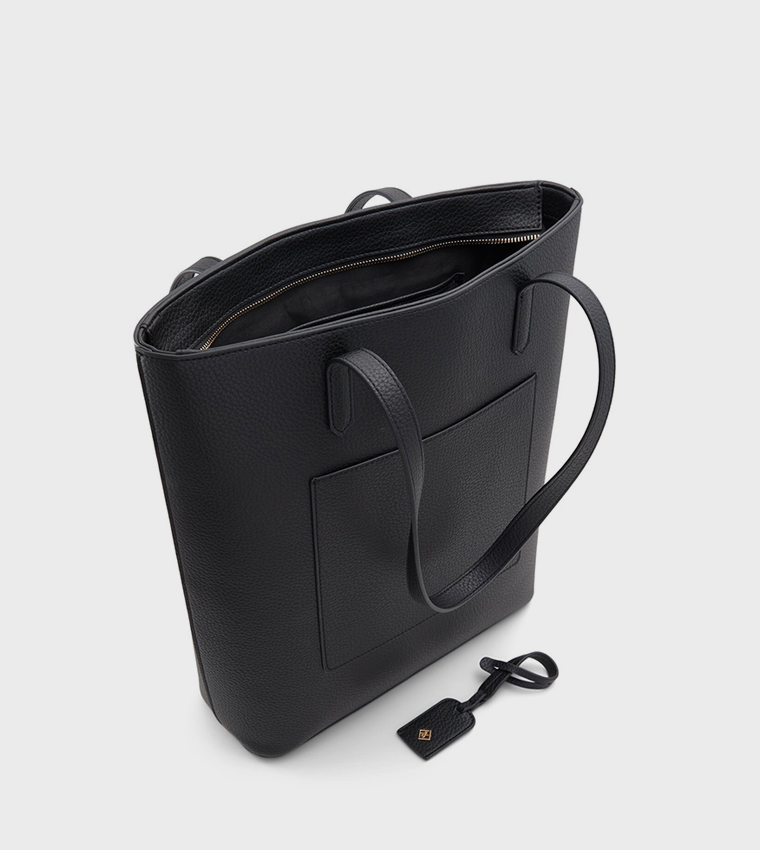 Buy Call It Spring TYLA Textured Tote Bag In Black 6thStreet Bahrain