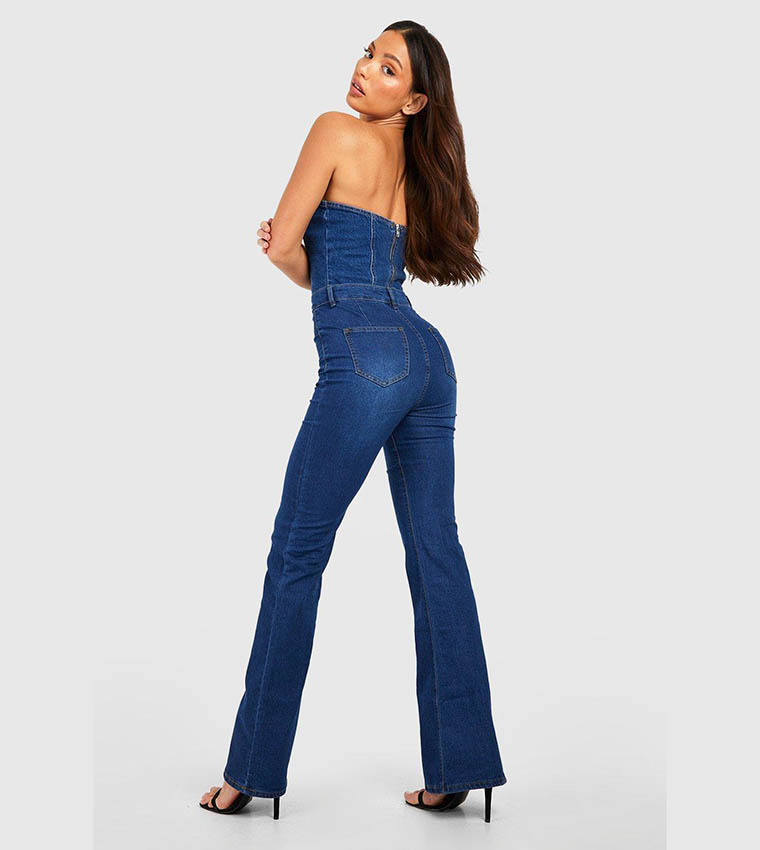 black corset dress short