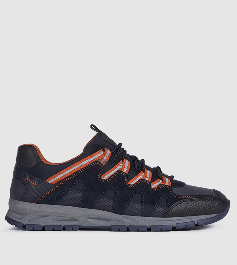 Geox DELRAY B Casual Shoes In NAVY BLUE | 6thStreet