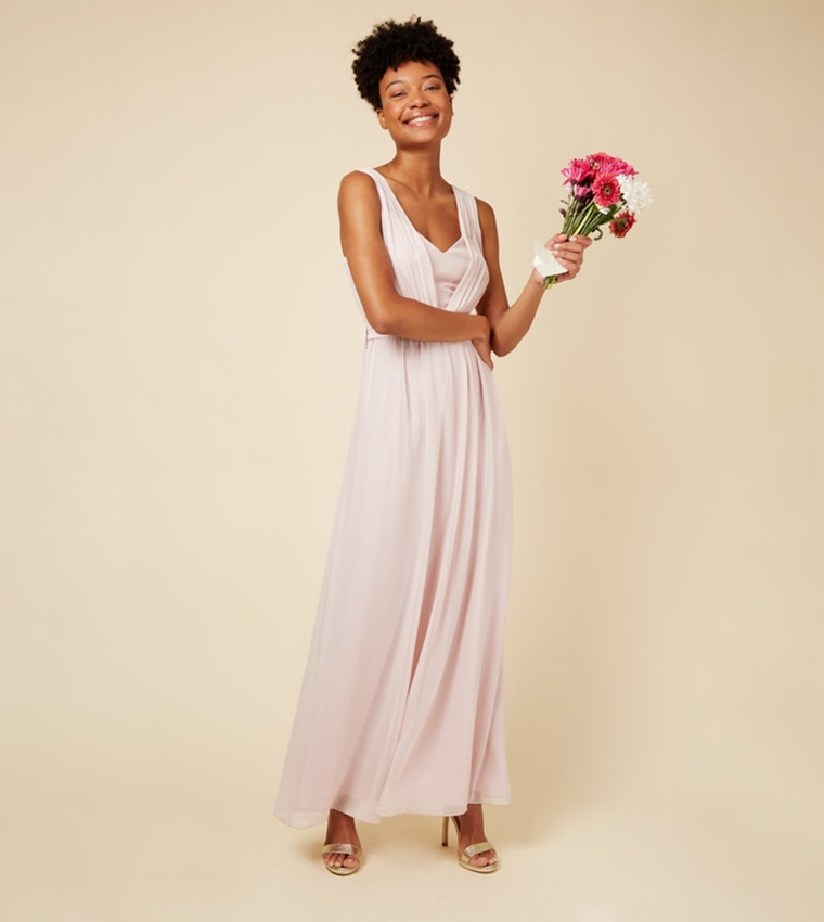 Little mistress pink bridesmaid dresses best sale