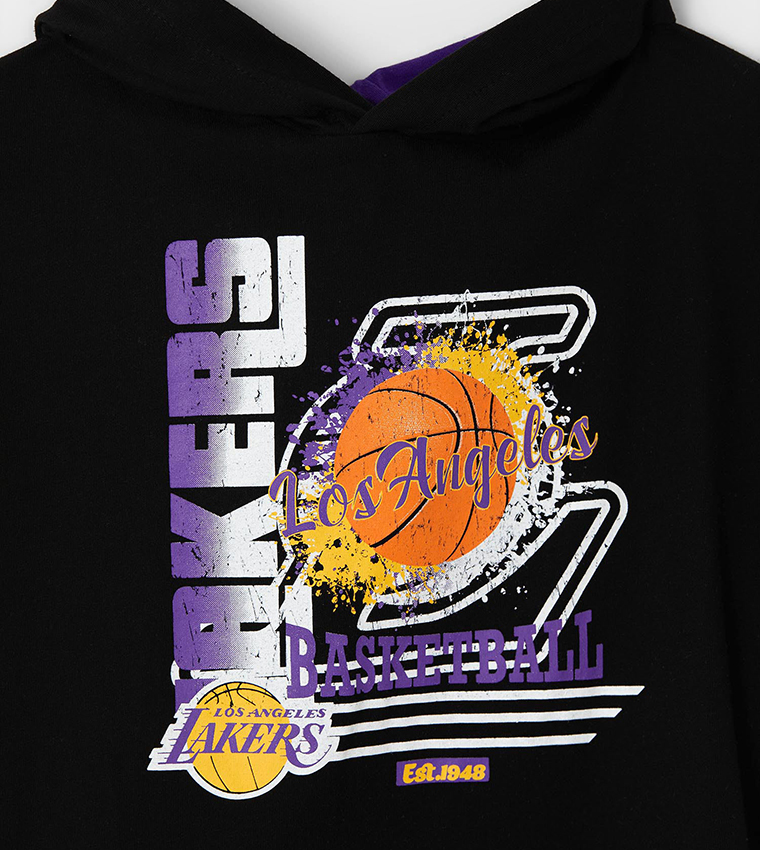 NBA Los Angeles Lakers Co-ord Sweatshirt