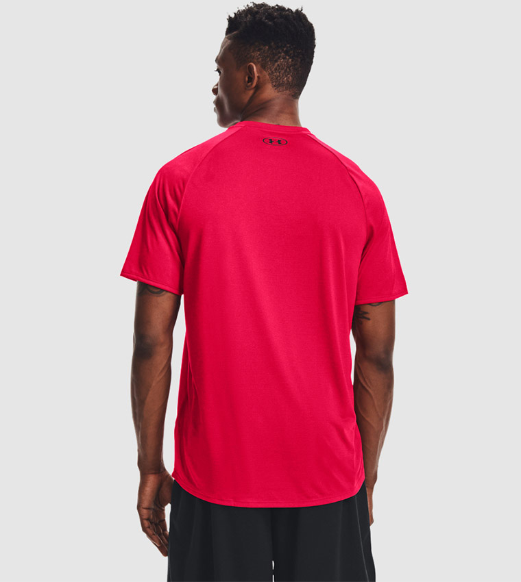 Buy Under Armour Tech 2.0 T Shirt In Red