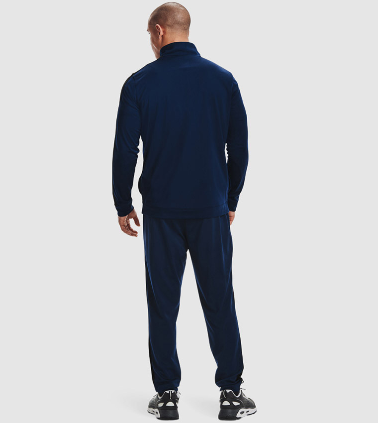 Knit jogging suit hot sale