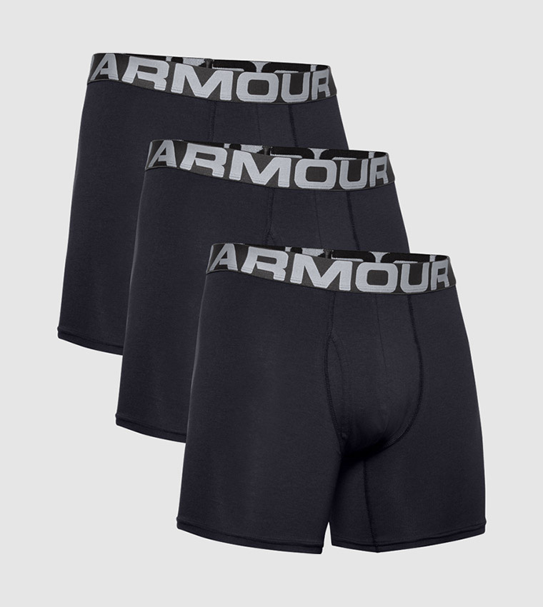 Pack of 3 6" Active Boxerjock