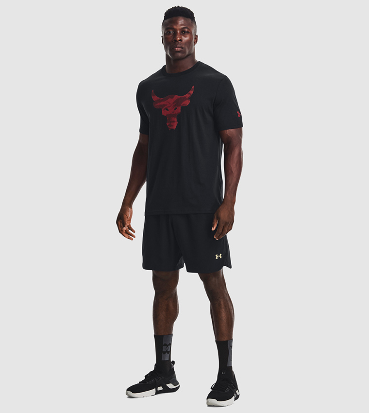 Pjt Rock Brahma Bull T-Shirt