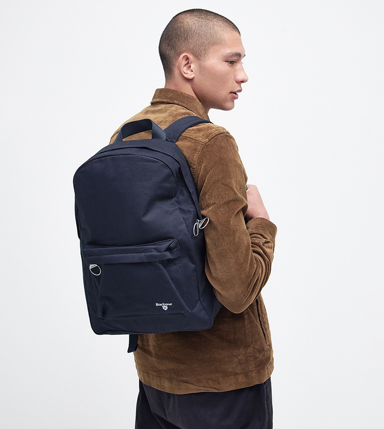 Logo Embroidered Cascade Backpack