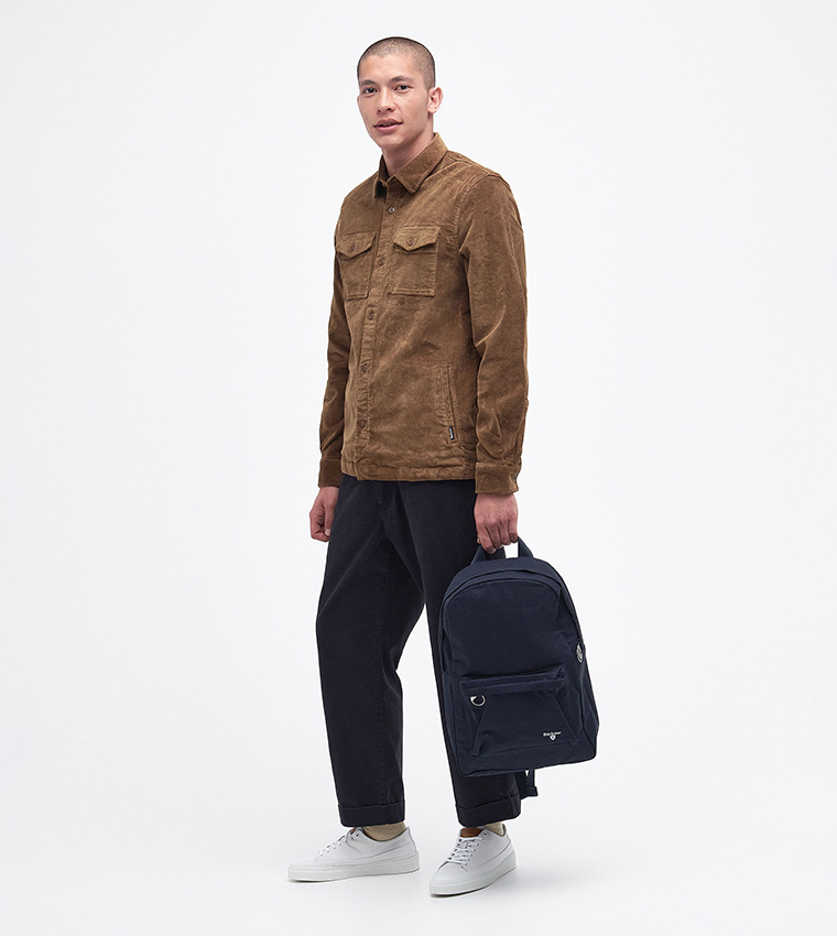 Logo Embroidered Cascade Backpack