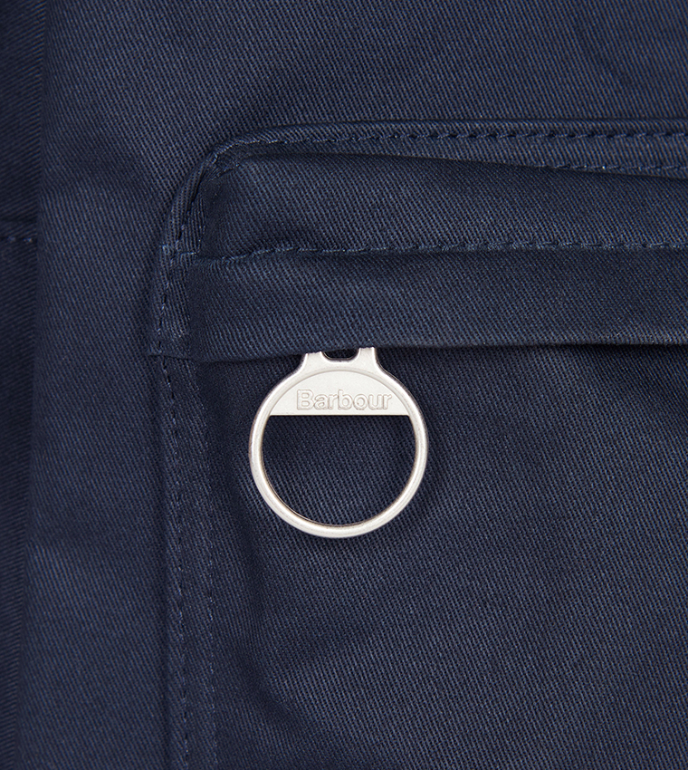 Logo Embroidered Cascade Backpack