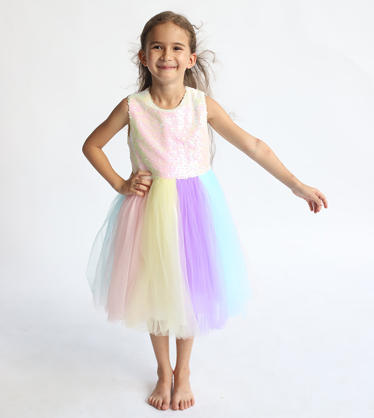 Unicorn Rainbow Dress