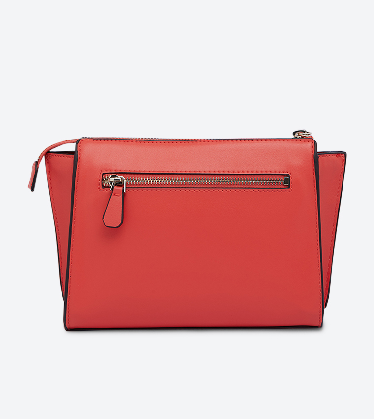 Tangey mini crossbody top zip sale