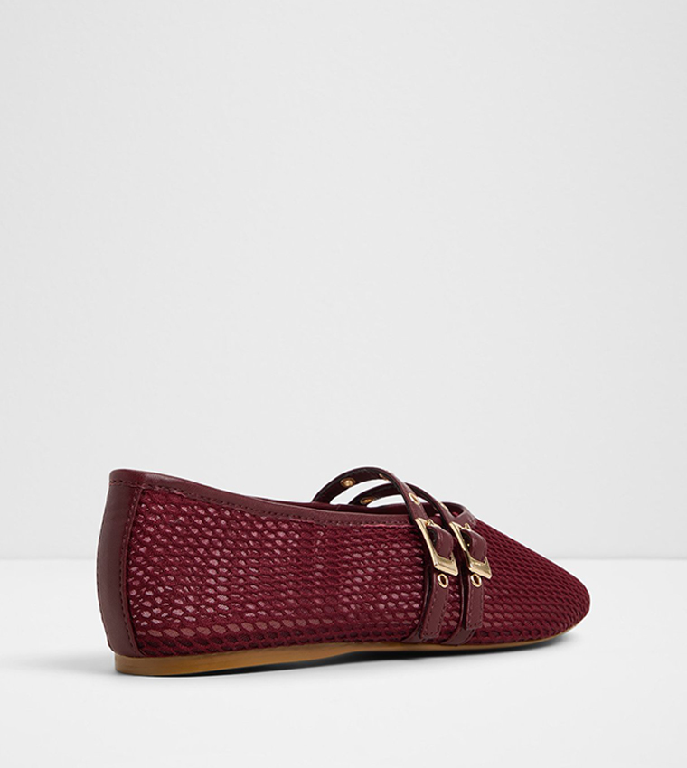 ULELIBAEN Mesh Mary Janes
