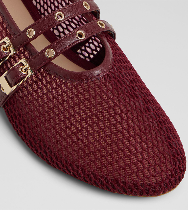 ULELIBAEN Mesh Mary Janes