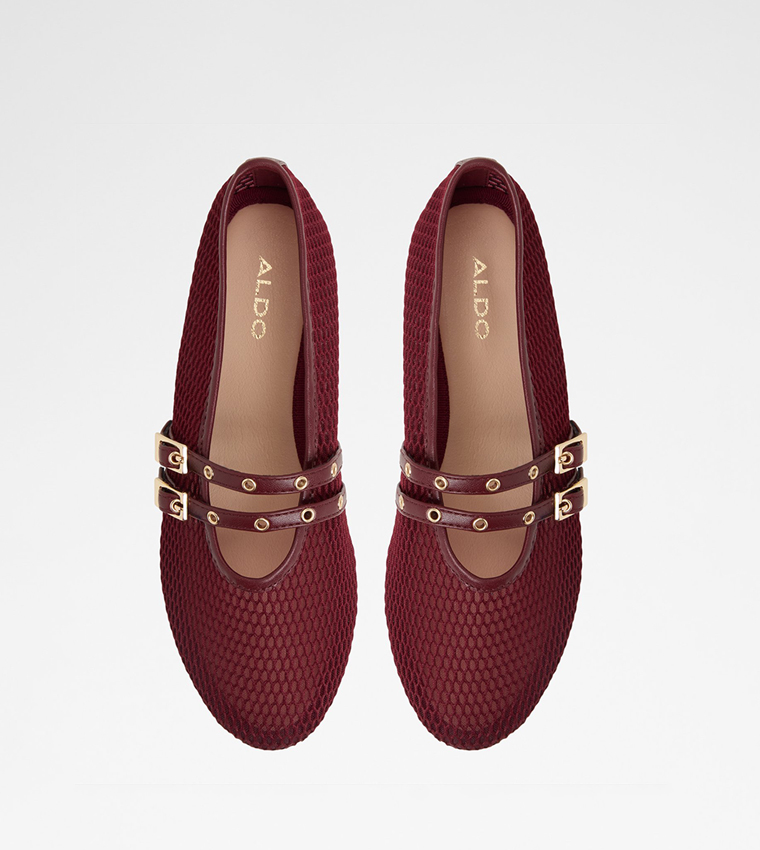 ULELIBAEN Mesh Mary Janes