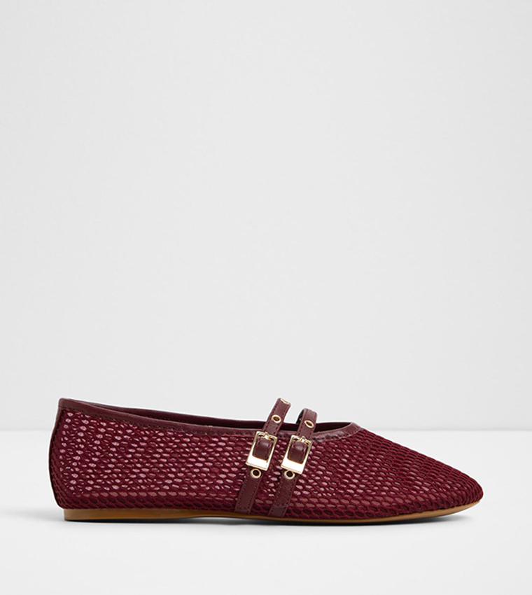 ULELIBAEN Mesh Mary Janes