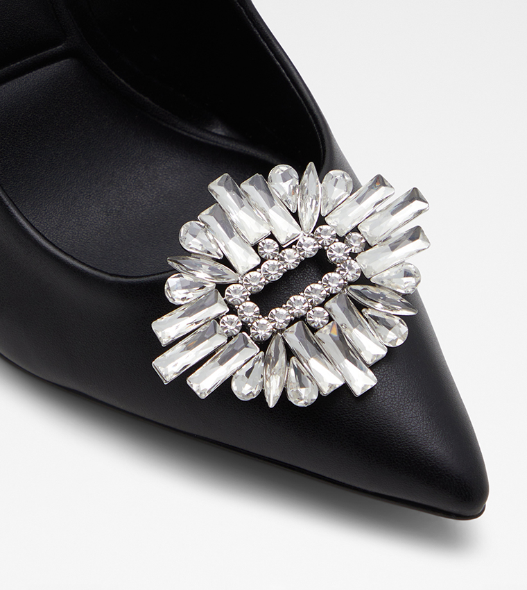 ULYVETH Embellished Shoe Charm