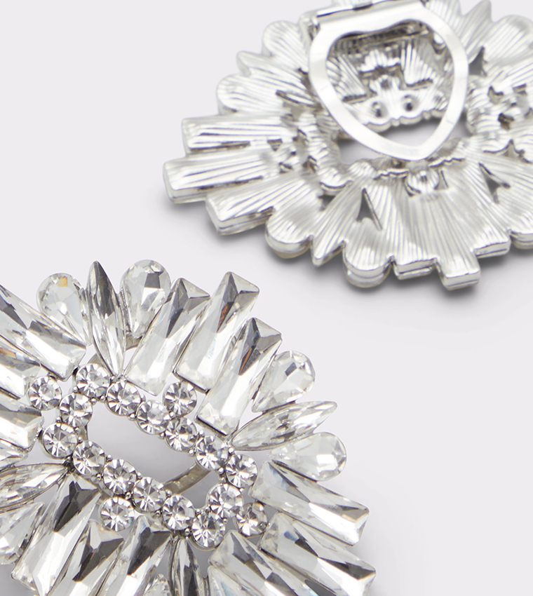 ULYVETH Embellished Shoe Charm