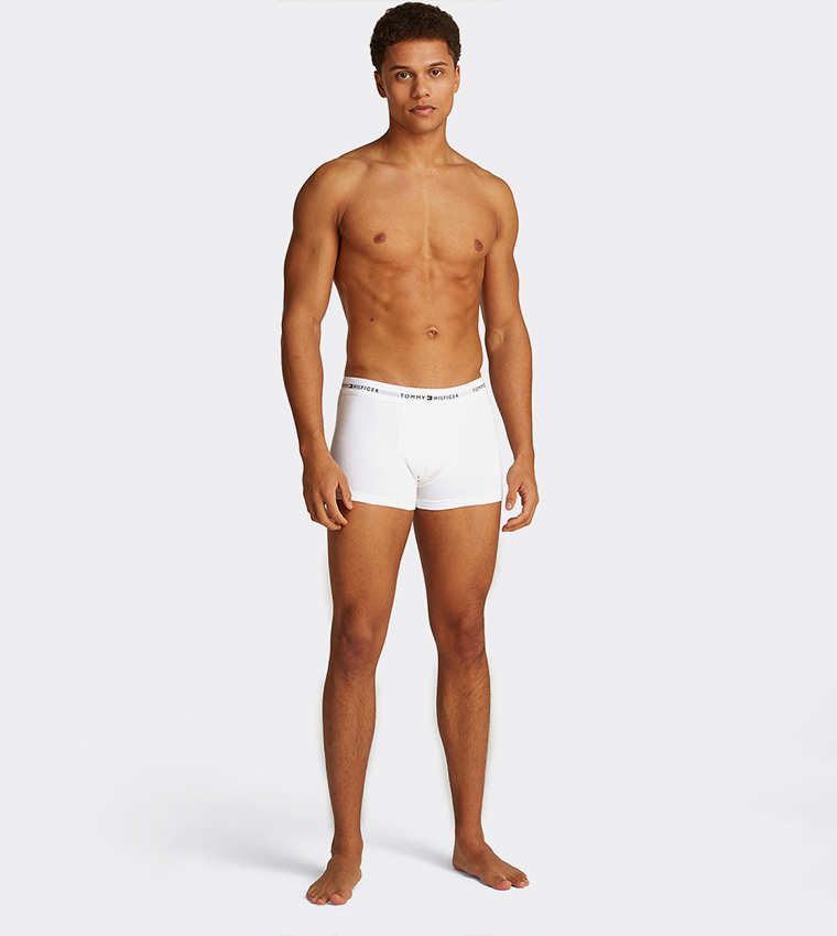 سروال داخلي بخصر مرن - 3 قطع 