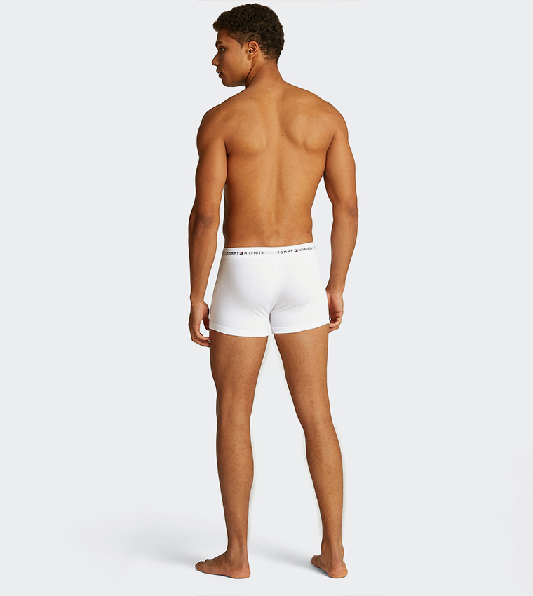 سروال داخلي بخصر مرن - 3 قطع 