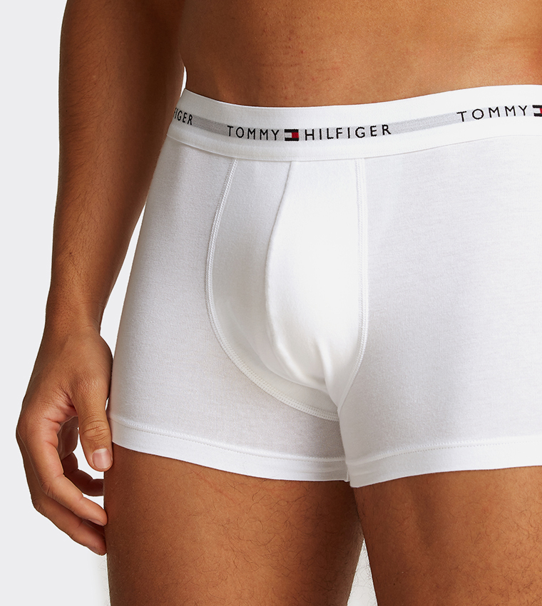 سروال داخلي بخصر مرن - 3 قطع 