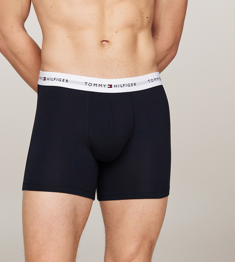 Pack of 3 Logo Waistband Boxer Briefs