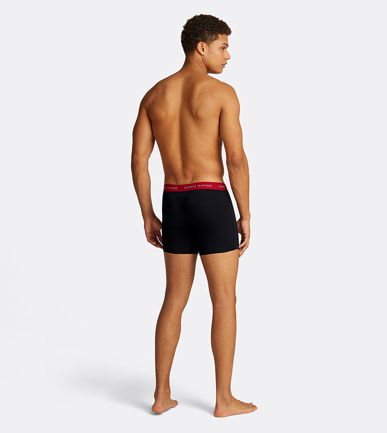 Pack of 3 Logo Waistband Boxer Briefs