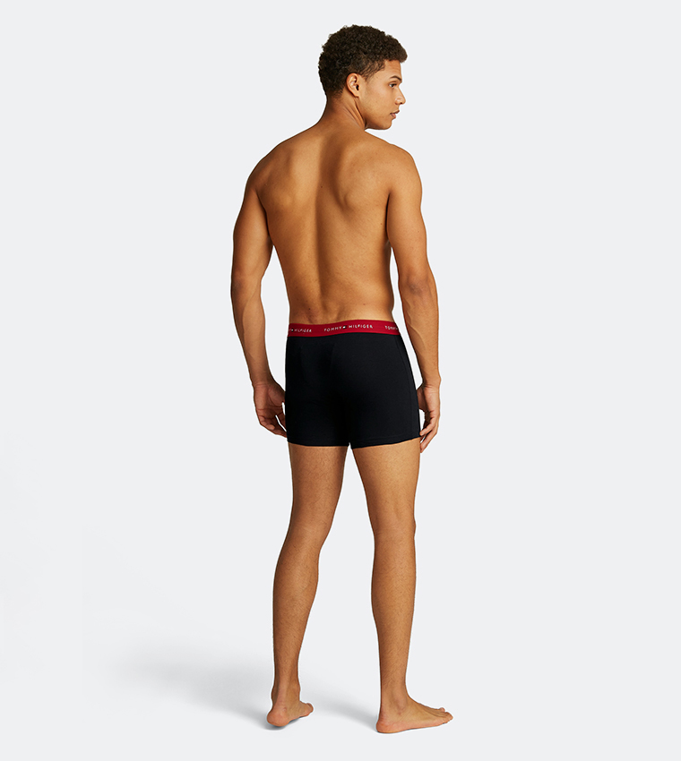 Pack of 3 Logo Waistband Boxer Briefs