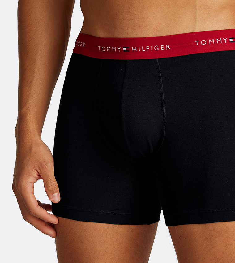 Pack of 3 Logo Waistband Boxer Briefs