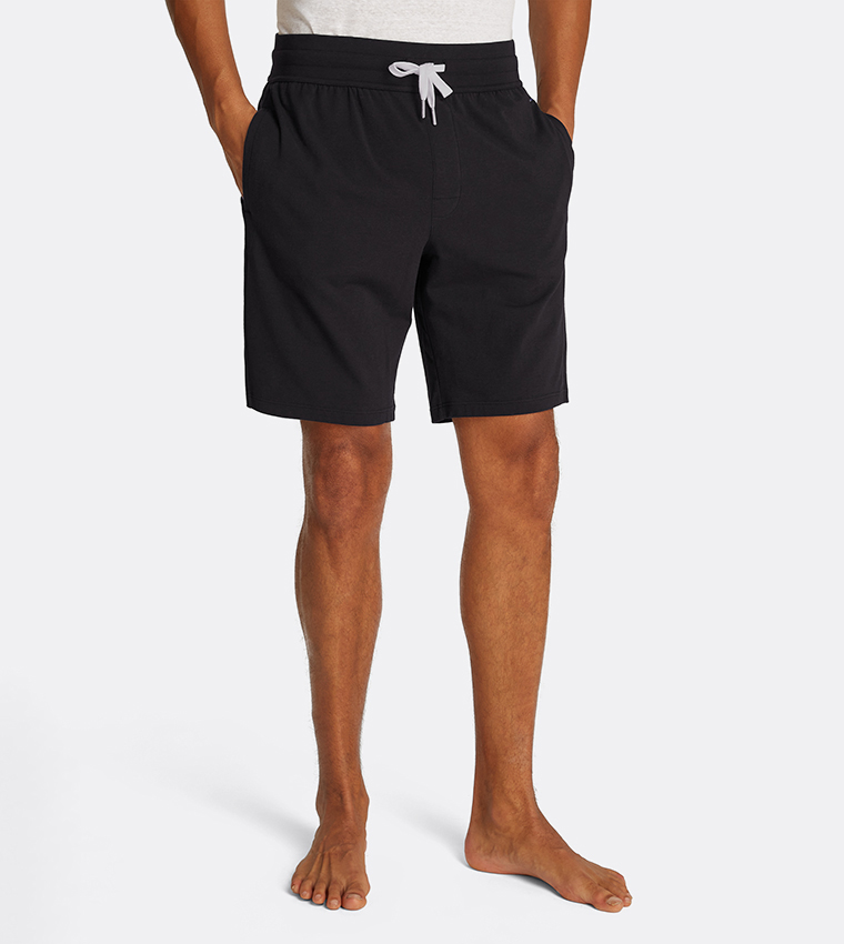 شورت بيجاما برباط