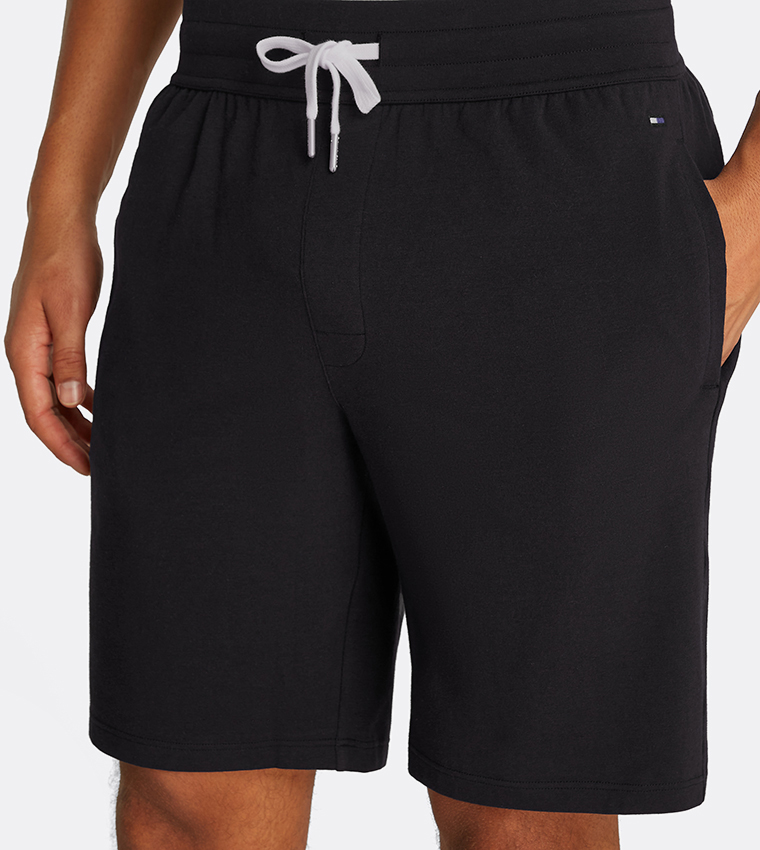 شورت بيجاما برباط