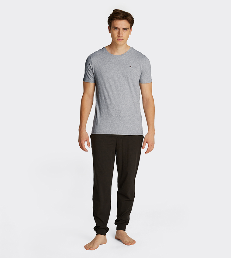 3-Pack Solid Short Sleeves Sleep Tops